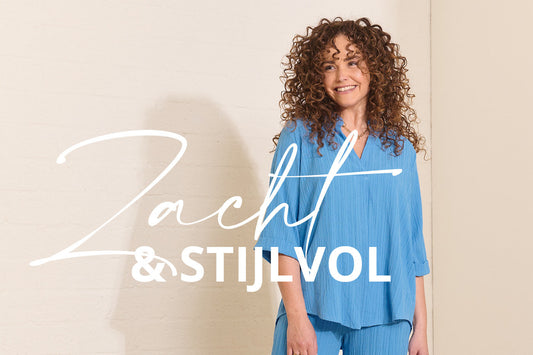 Licht & luchtig in blauw – de klassieker die je altijd kunt dragen