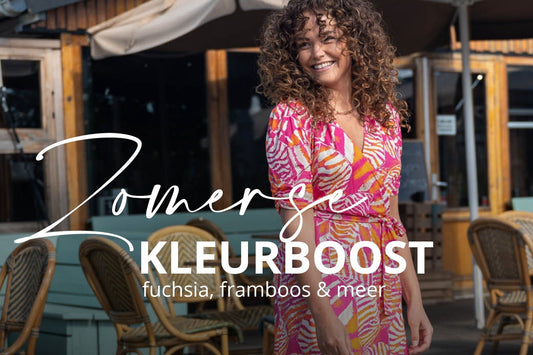 Zomerse kleurboost– kleur die je goed doet