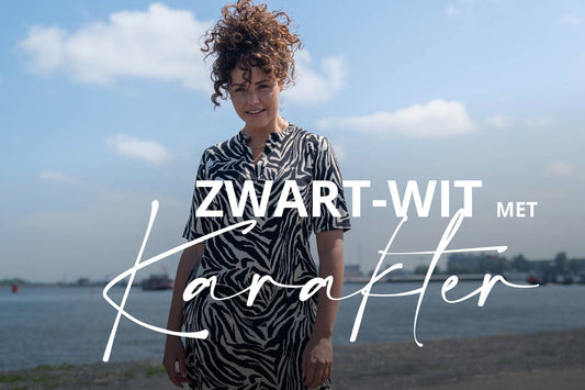 Zwart-wit dessins: stijlvol, krachtig en tijdloos