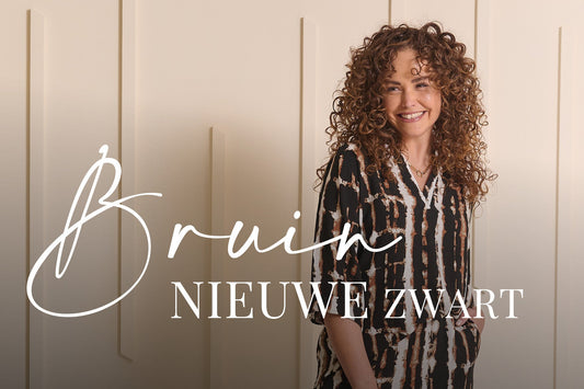 Bruin is het nieuwe zwart: warm, stijlvol & tijdloos