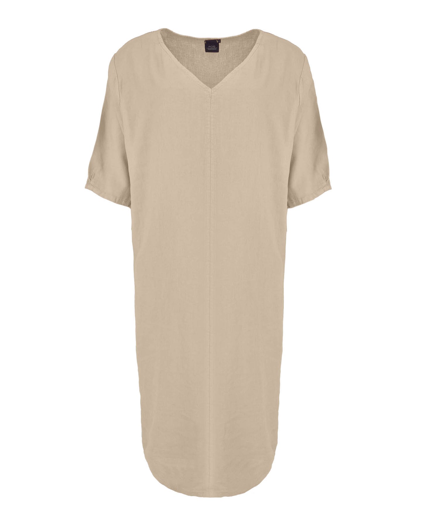 Jurk - Linde Linnen Uni | Beige