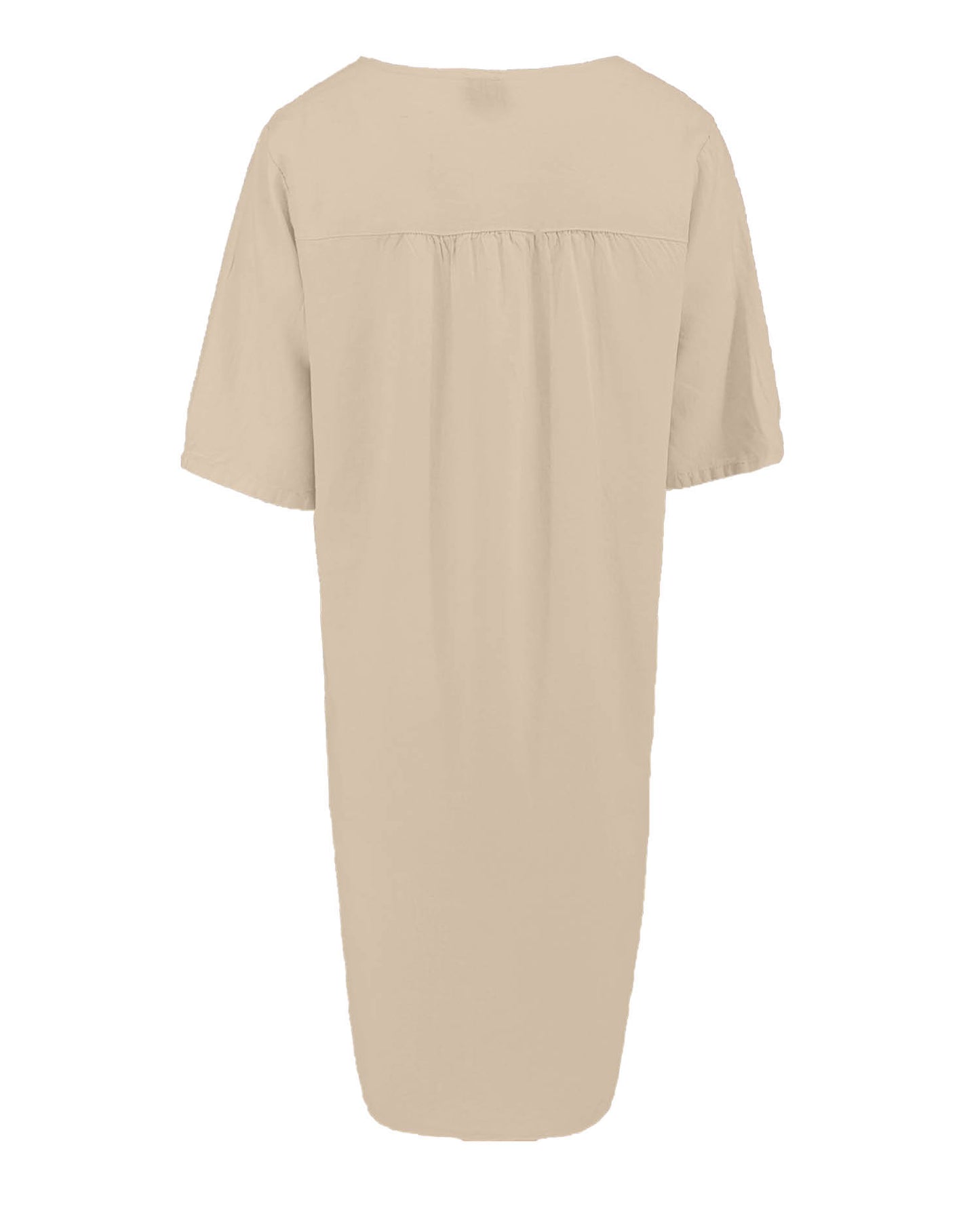 Jurk - Linde Linnen Uni | Beige