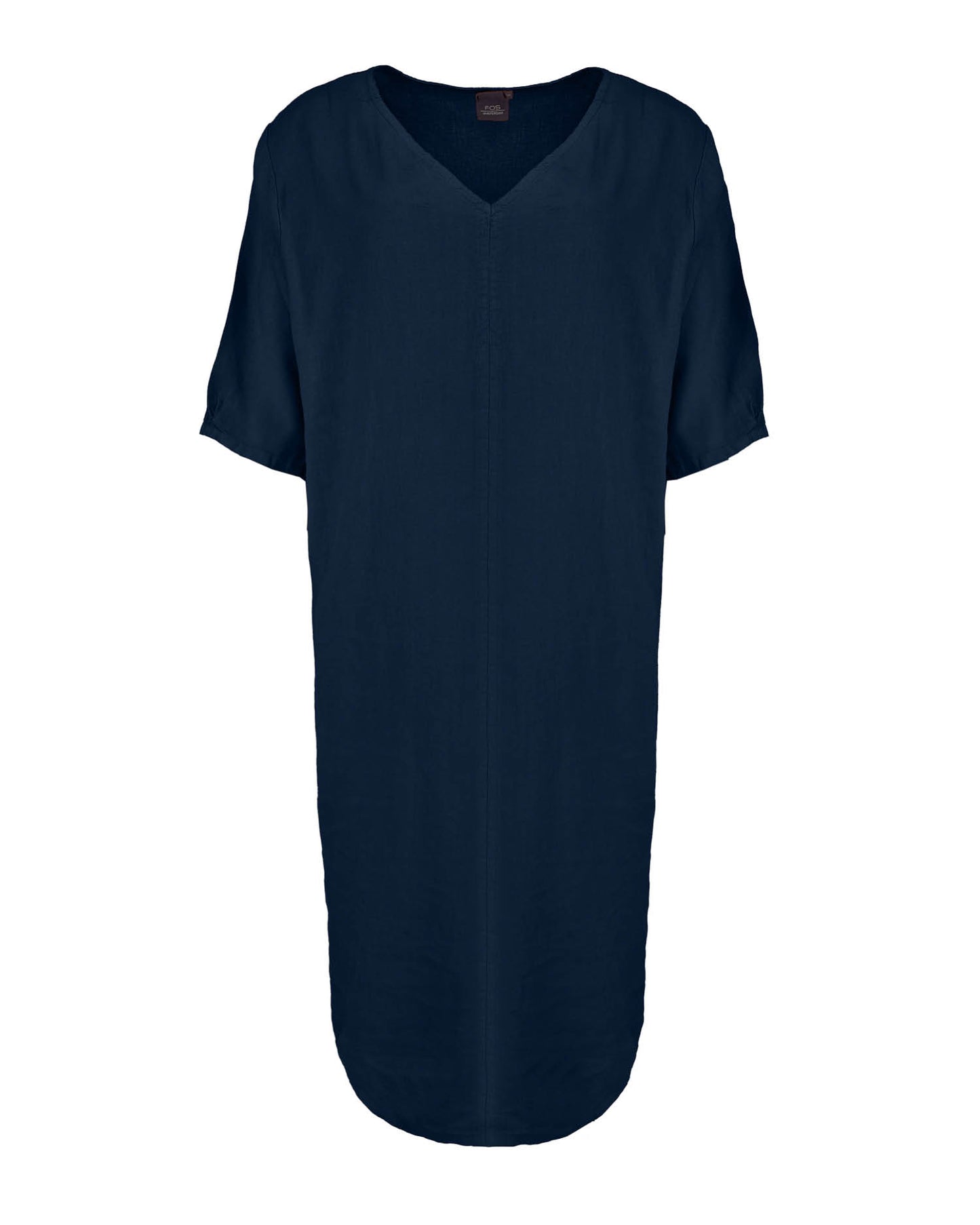 Jurk - Linde Linnen Uni | Navy