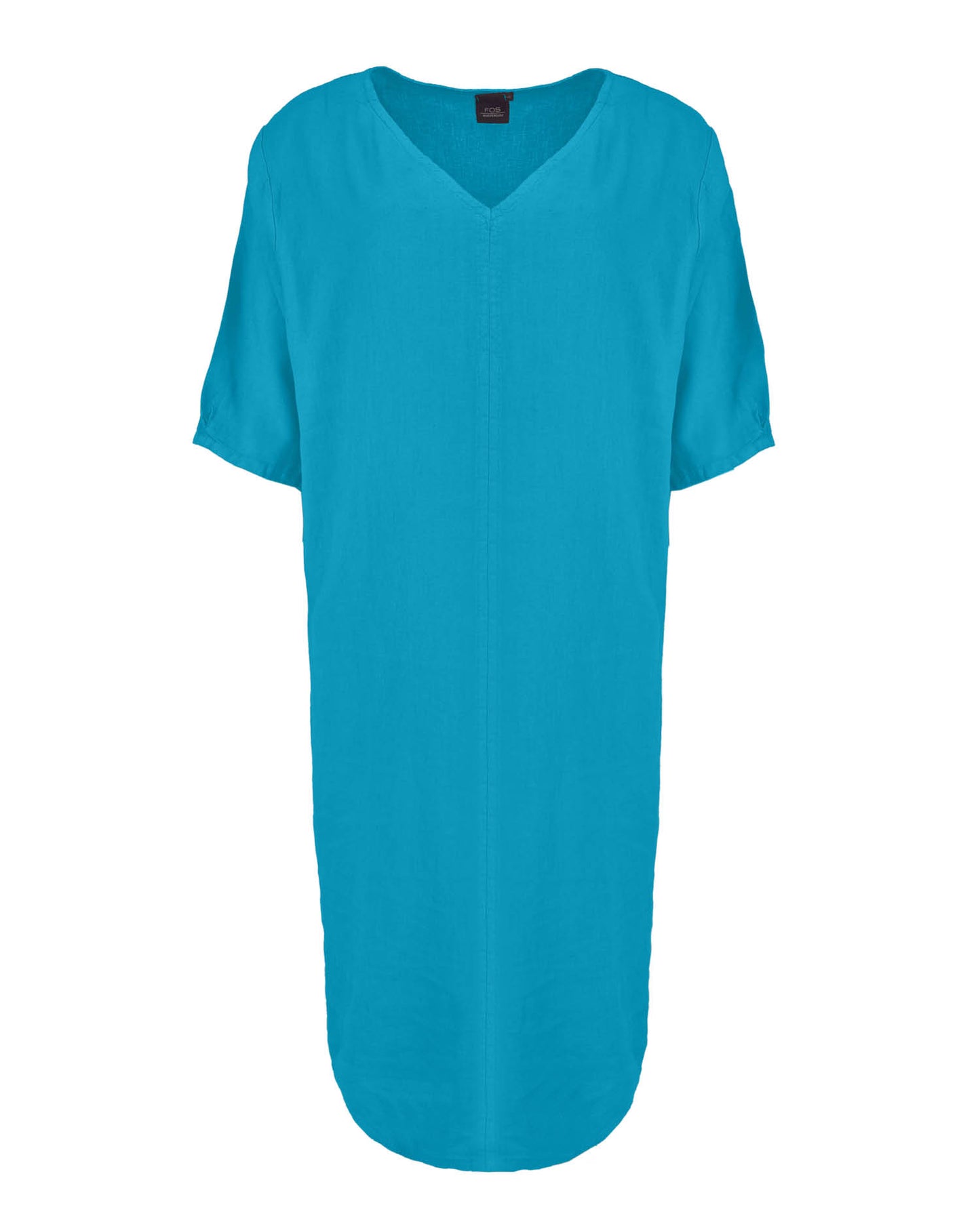 Jurk - Linde Linnen Uni | Aqua