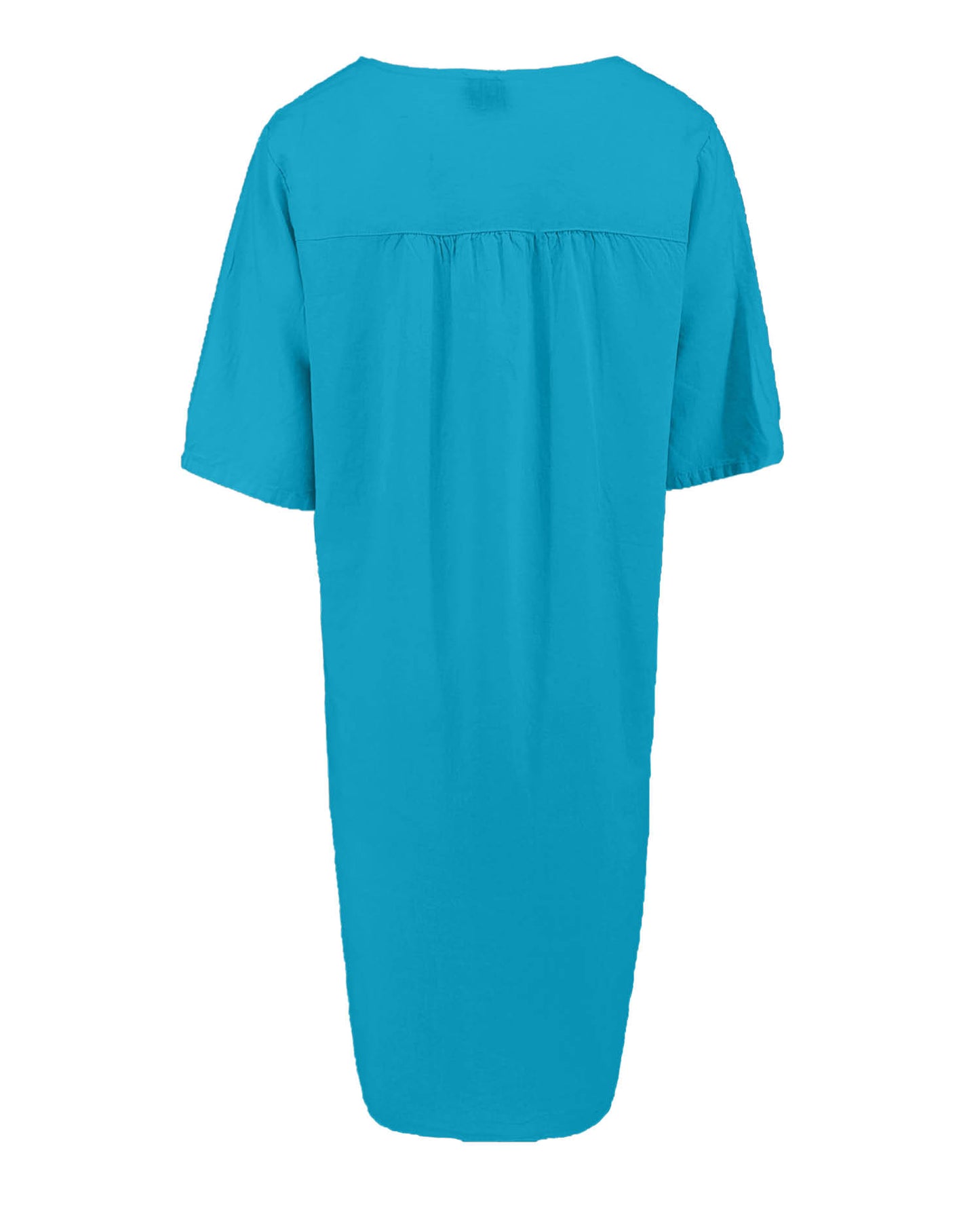 Jurk - Linde Linnen Uni | Aqua