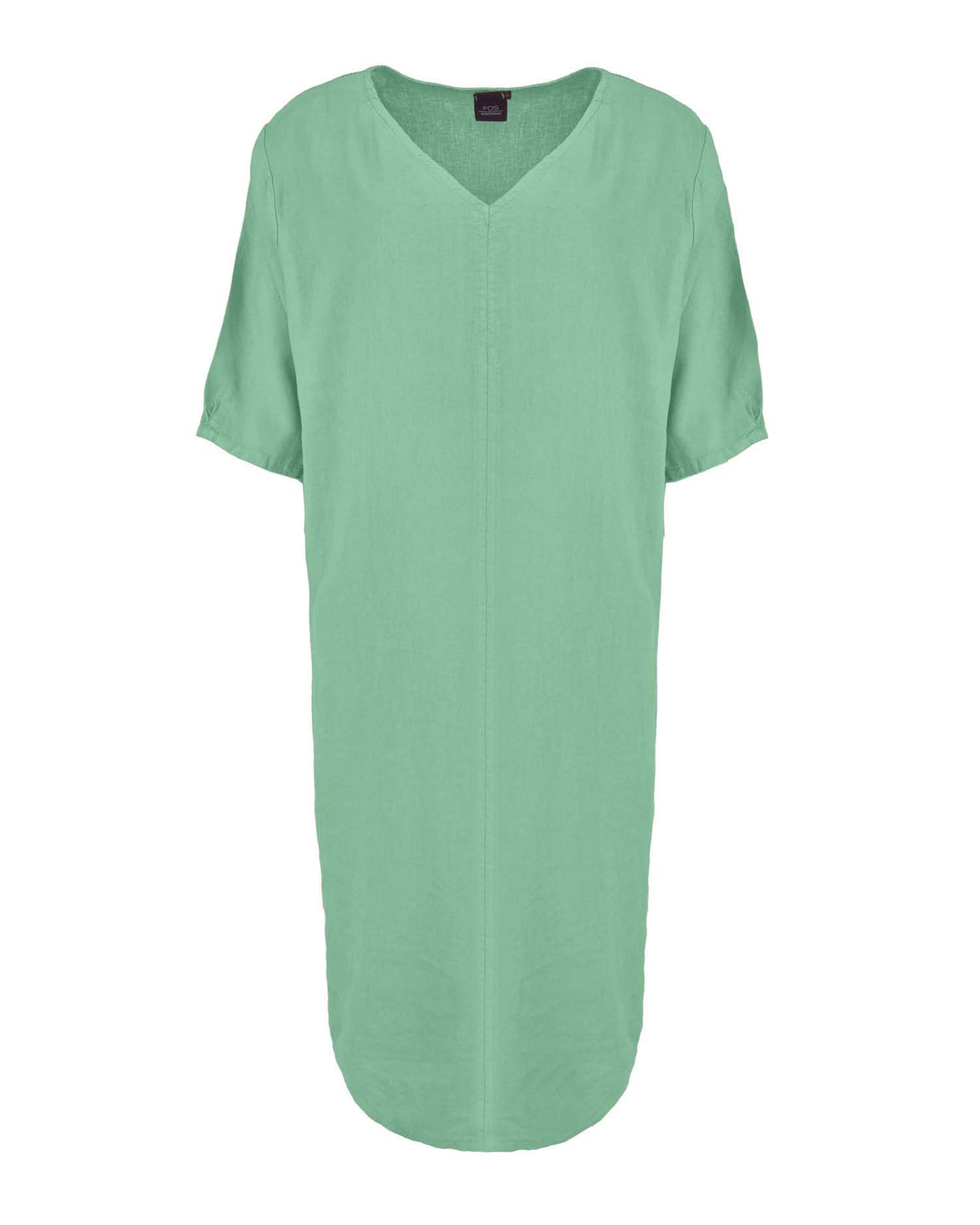 Jurk - Linde Linnen Uni | Reseda