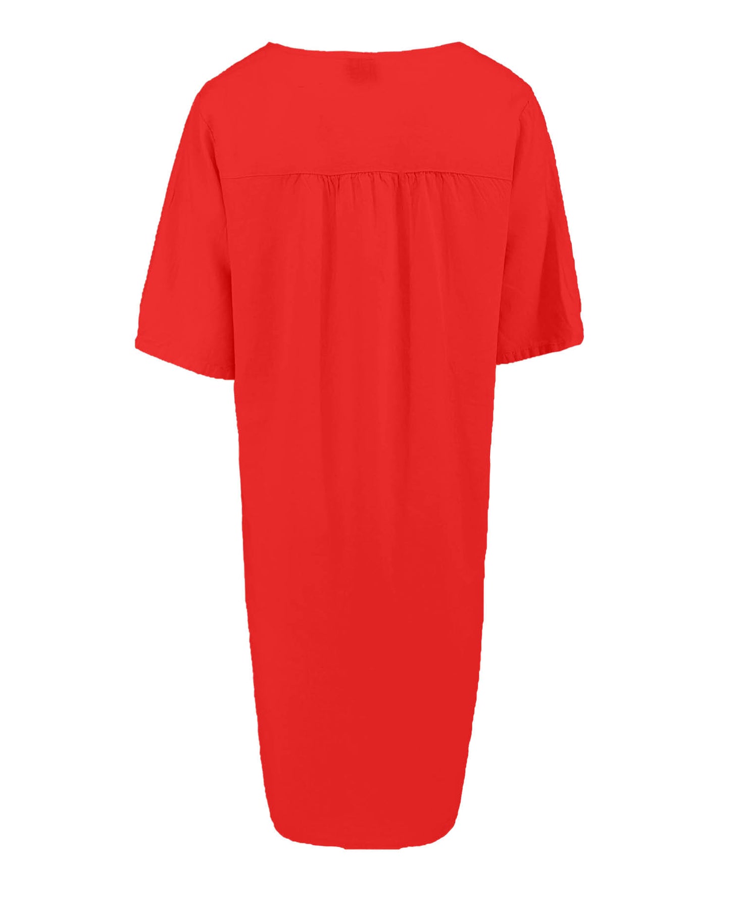 Jurk - Linde Linnen Uni | Rood