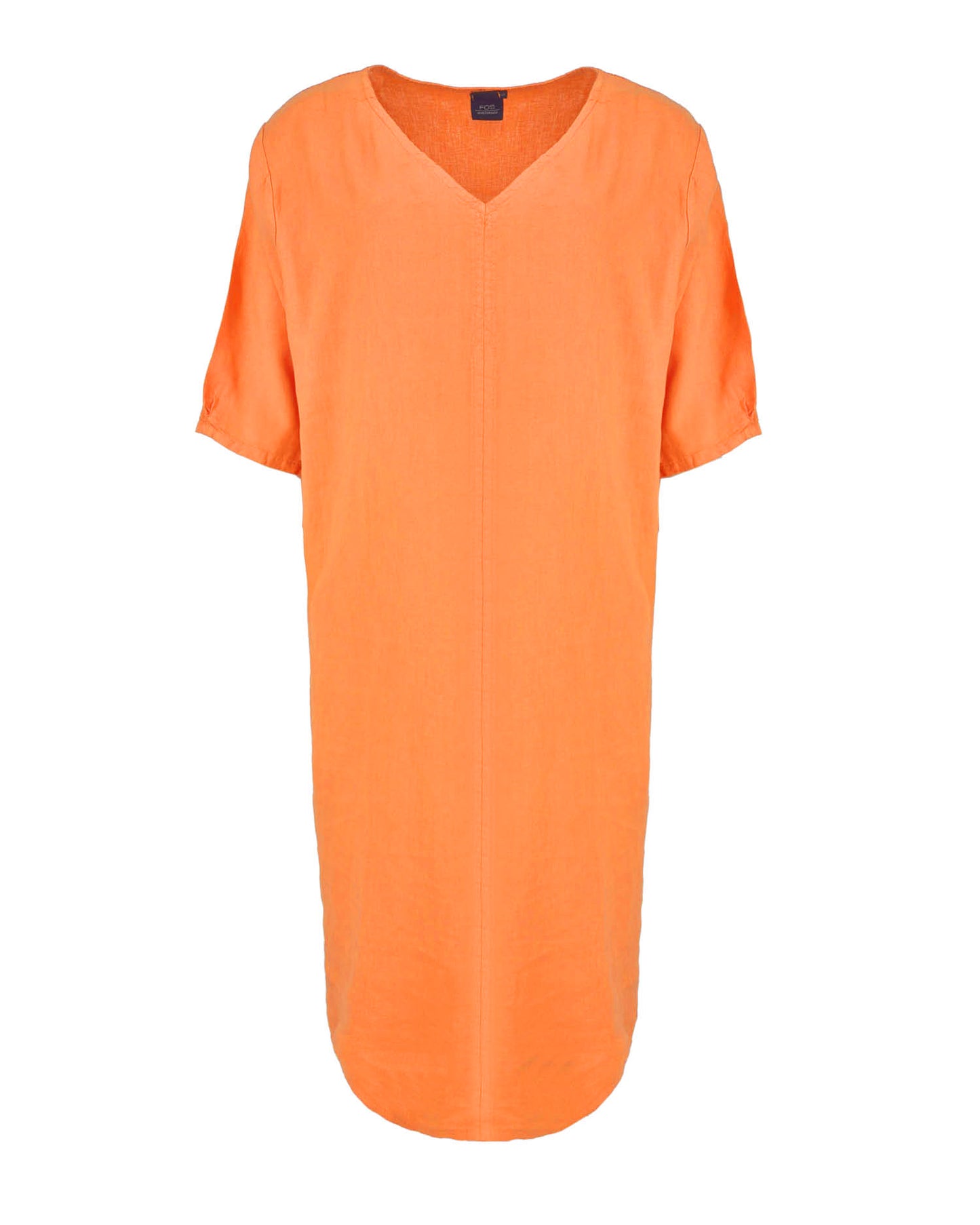 Jurk - Linde Linnen Uni | Peach