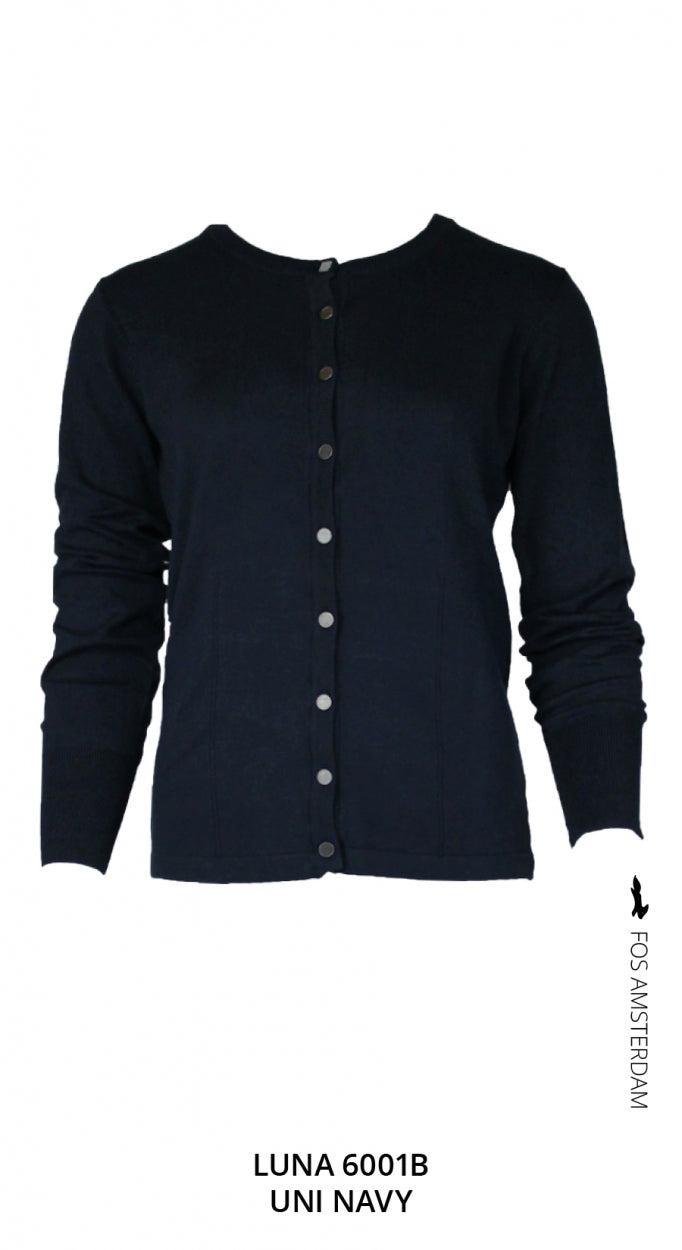 vest luna uni navy