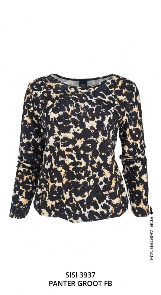 Sisi - Panter Groot FB | Beige