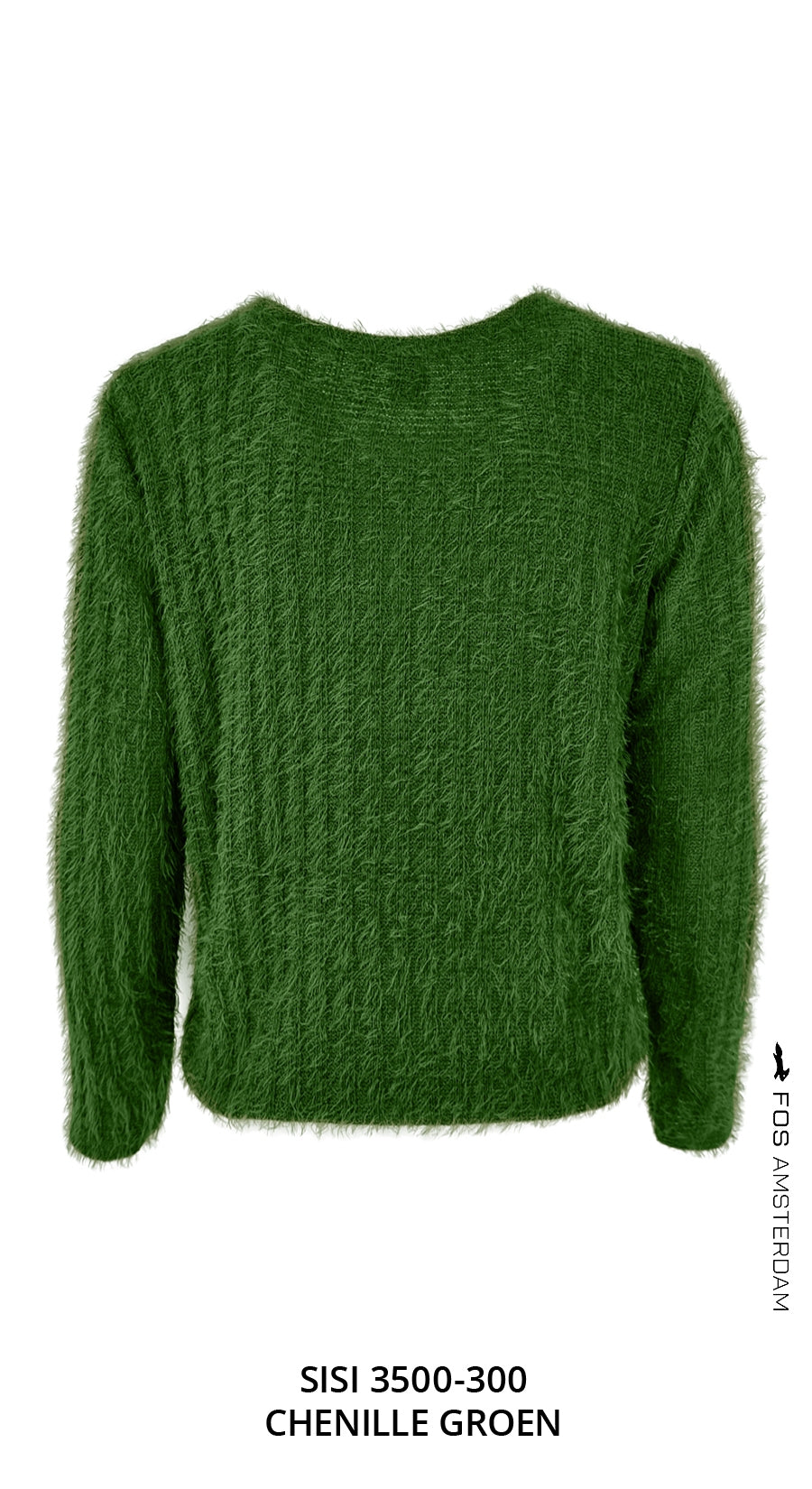 sisi chenille groen