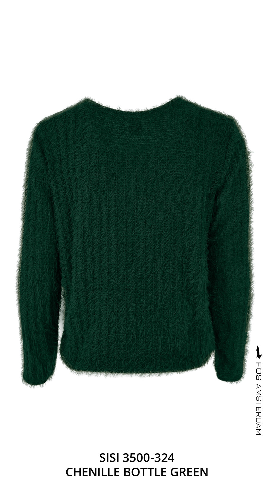sisi chenille bottle green