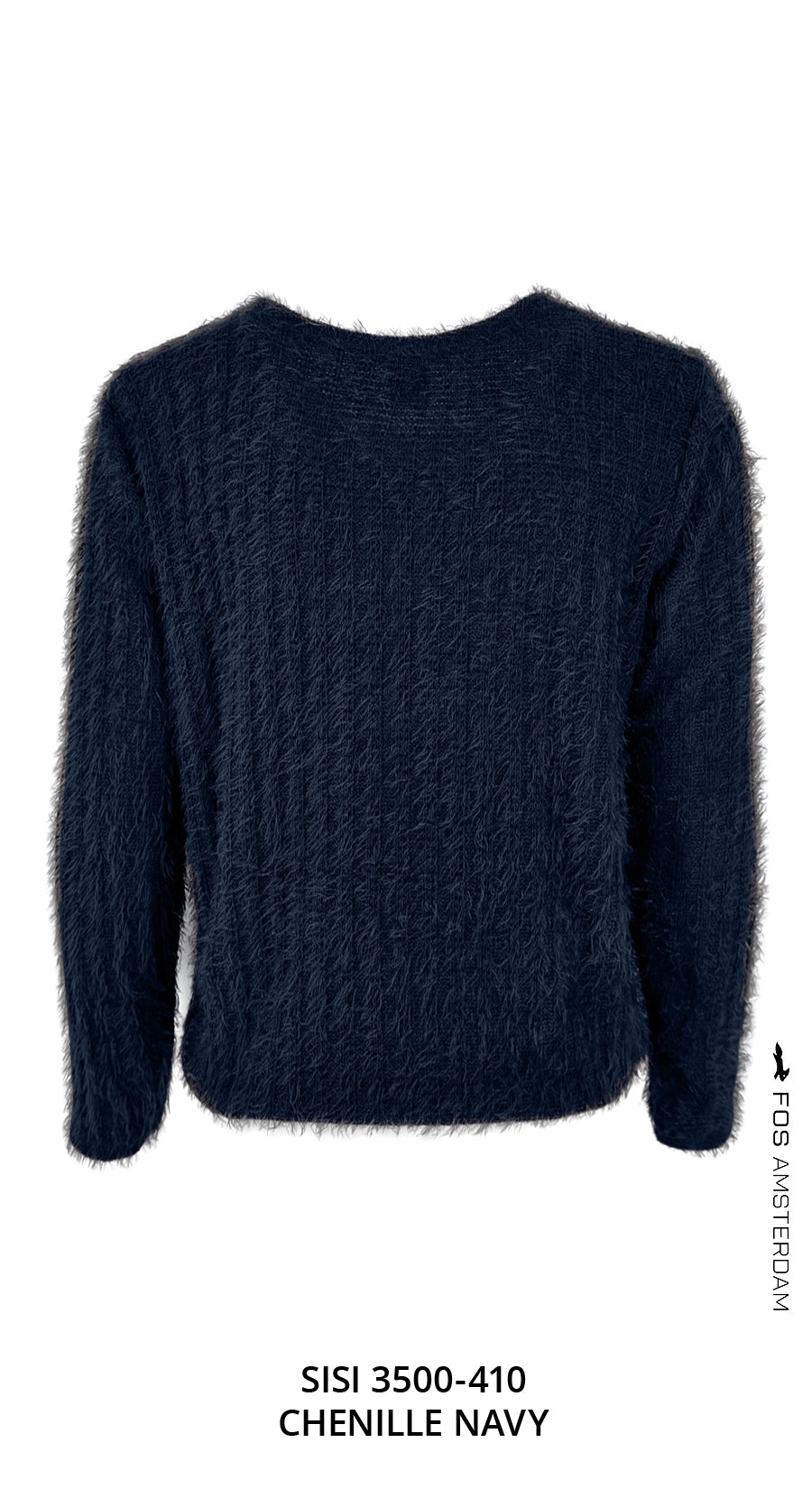 sisi chenille navy