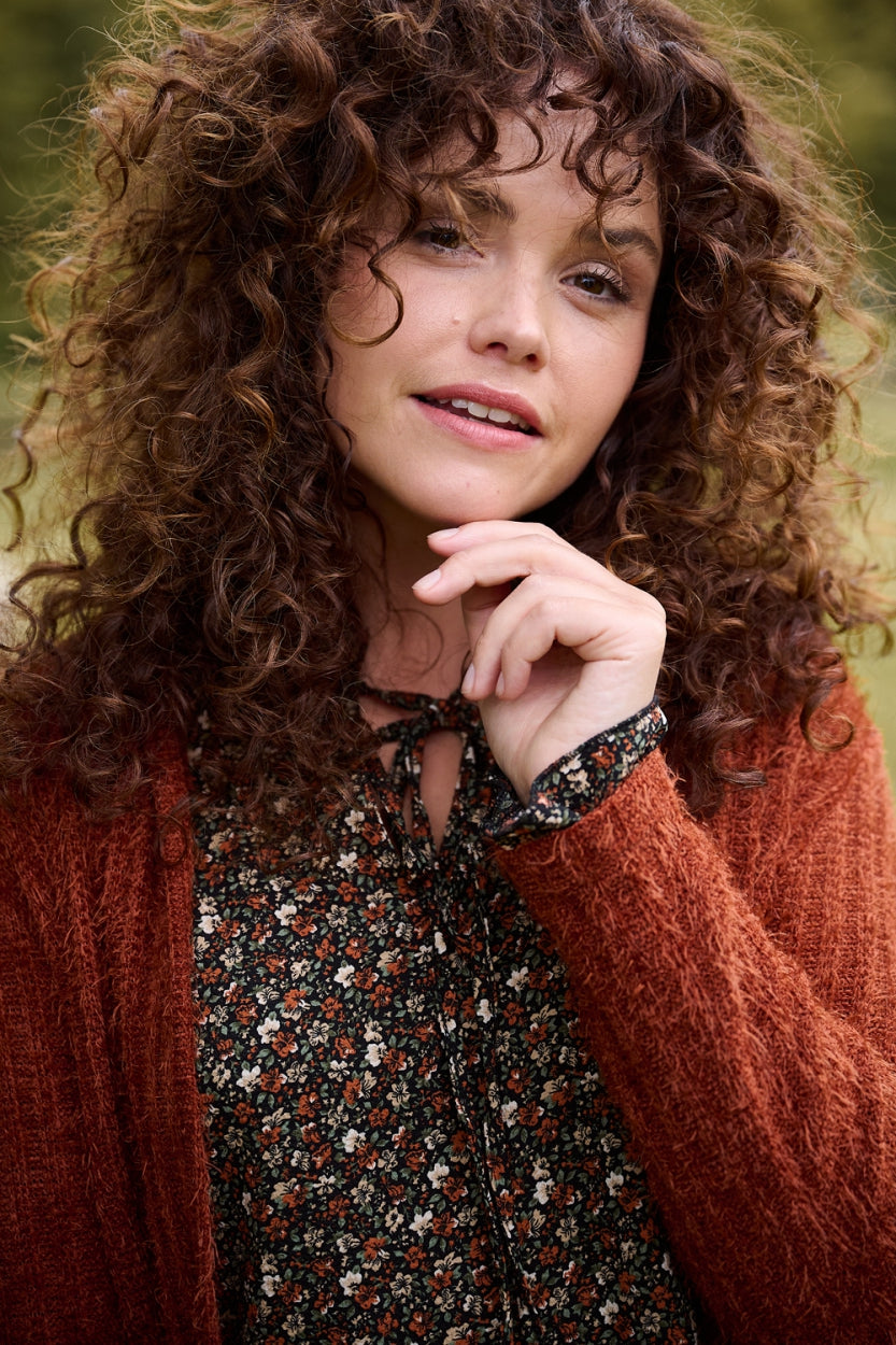 Londa - Chenille | Cognac