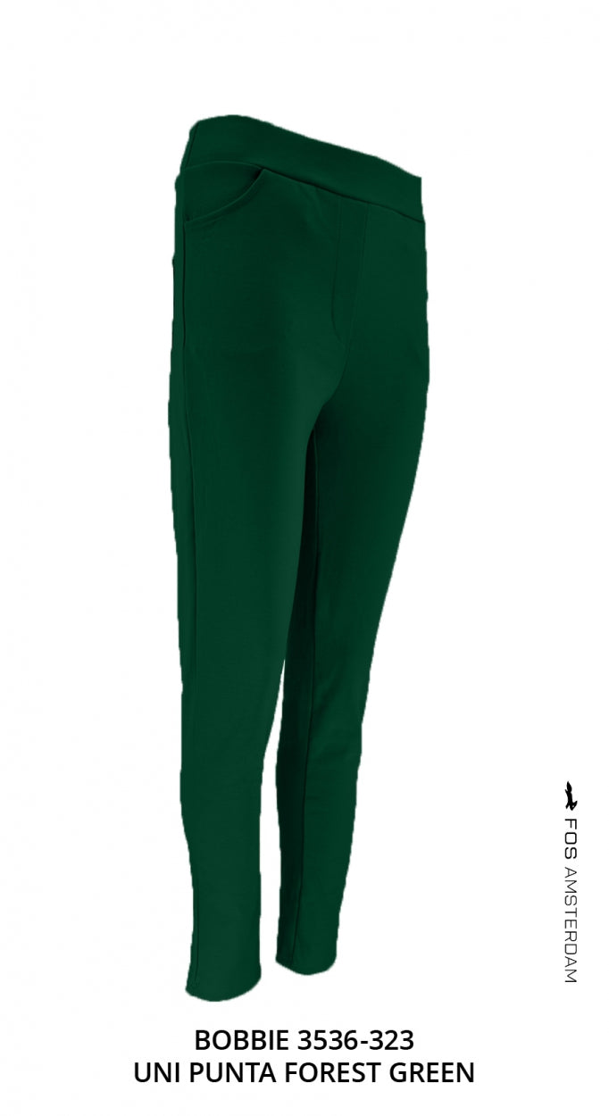 Bobbie - Uni Punta | Forest Green
