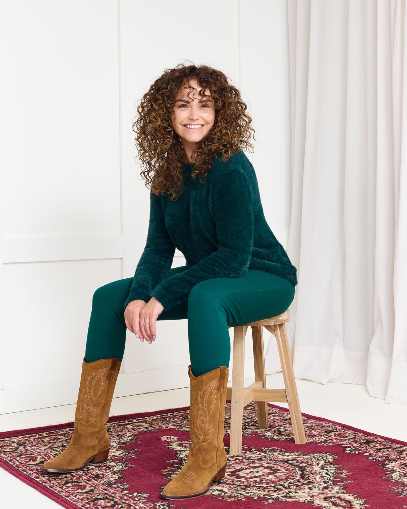 Bobbie - Uni Punta | Forest Green
