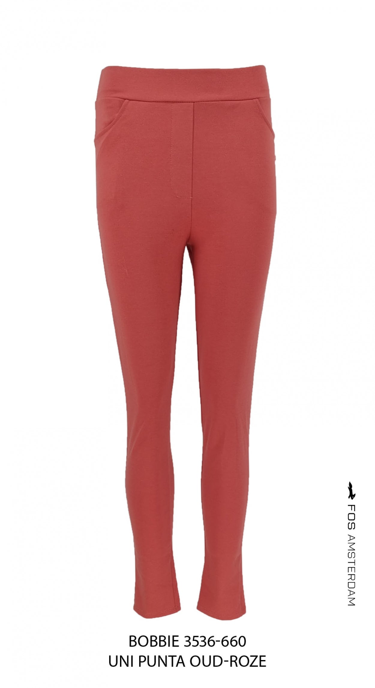 Bobbie - Uni Punta | Oud-Roze