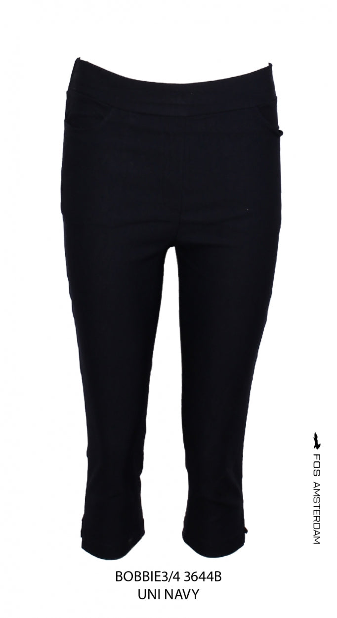 Bobbie3/4 - Uni | Navy