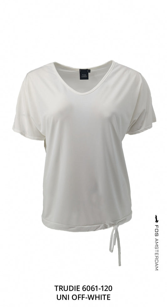 top trudie uni off white