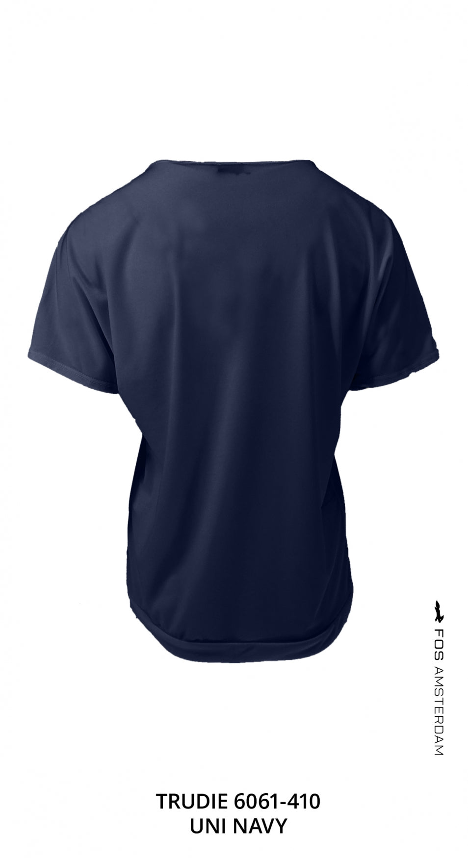 top trudie uni navy