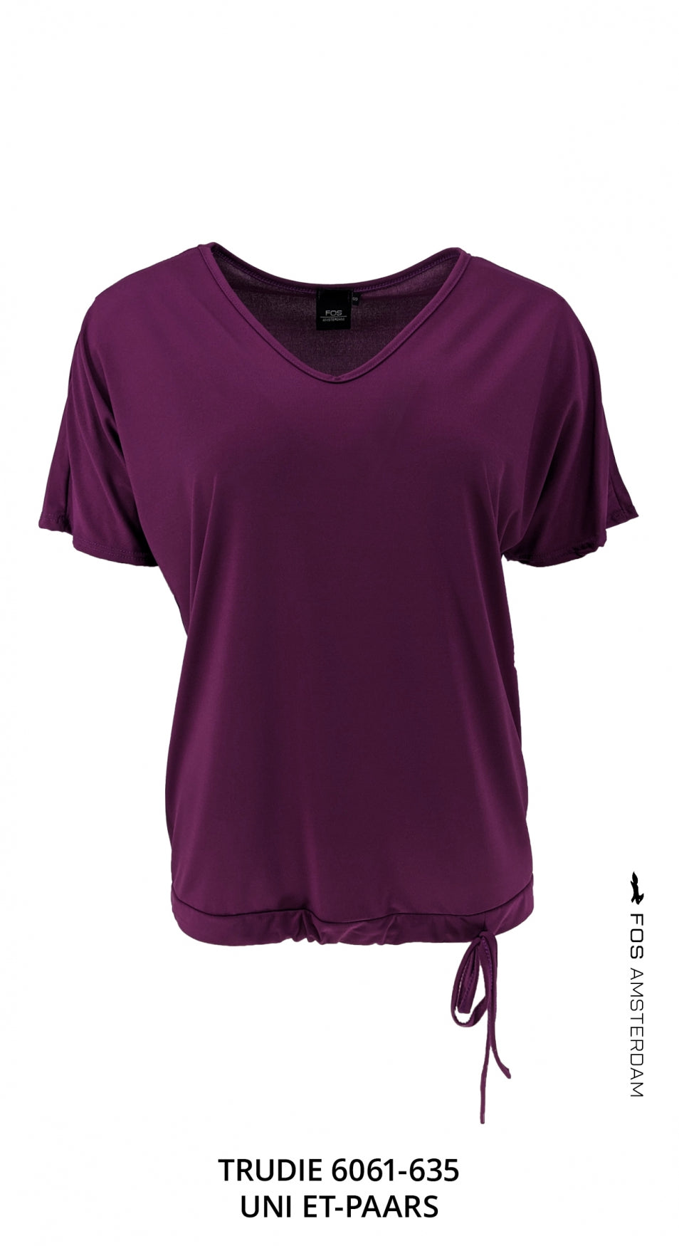 Top - Trudie Uni-ET | Paars