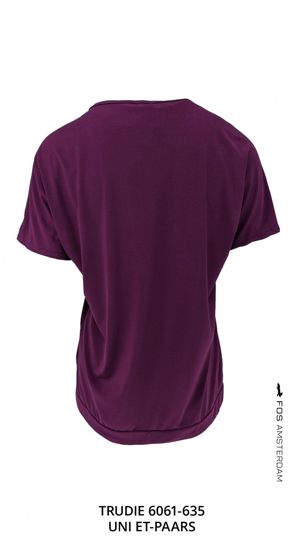 Top - Trudie Uni-ET | Paars