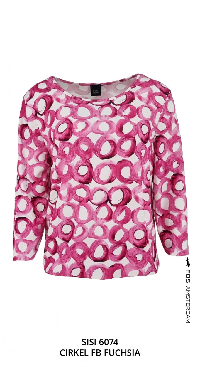 Sisi - Cirkel FB | Fuchsia Tops & Blouses