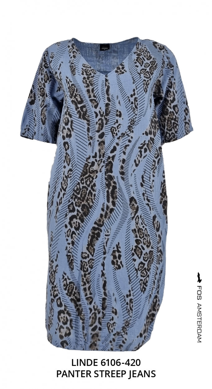 Linde - Panter streep | Jeans