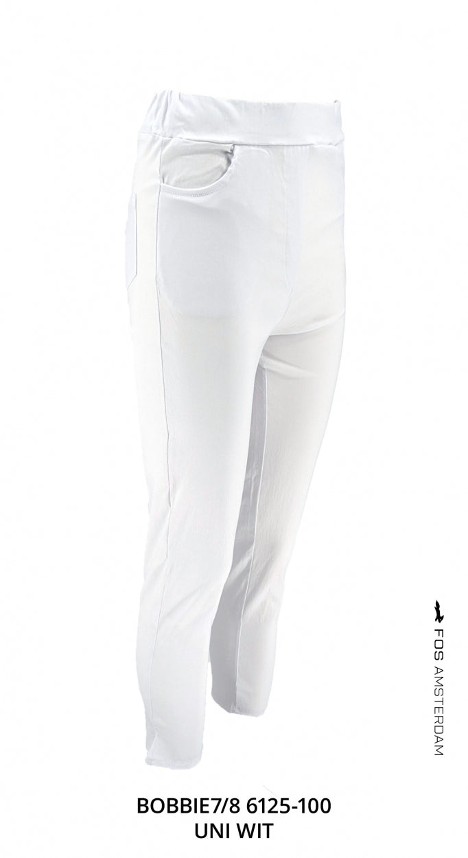 Bobbie7/8 - Uni | Wit