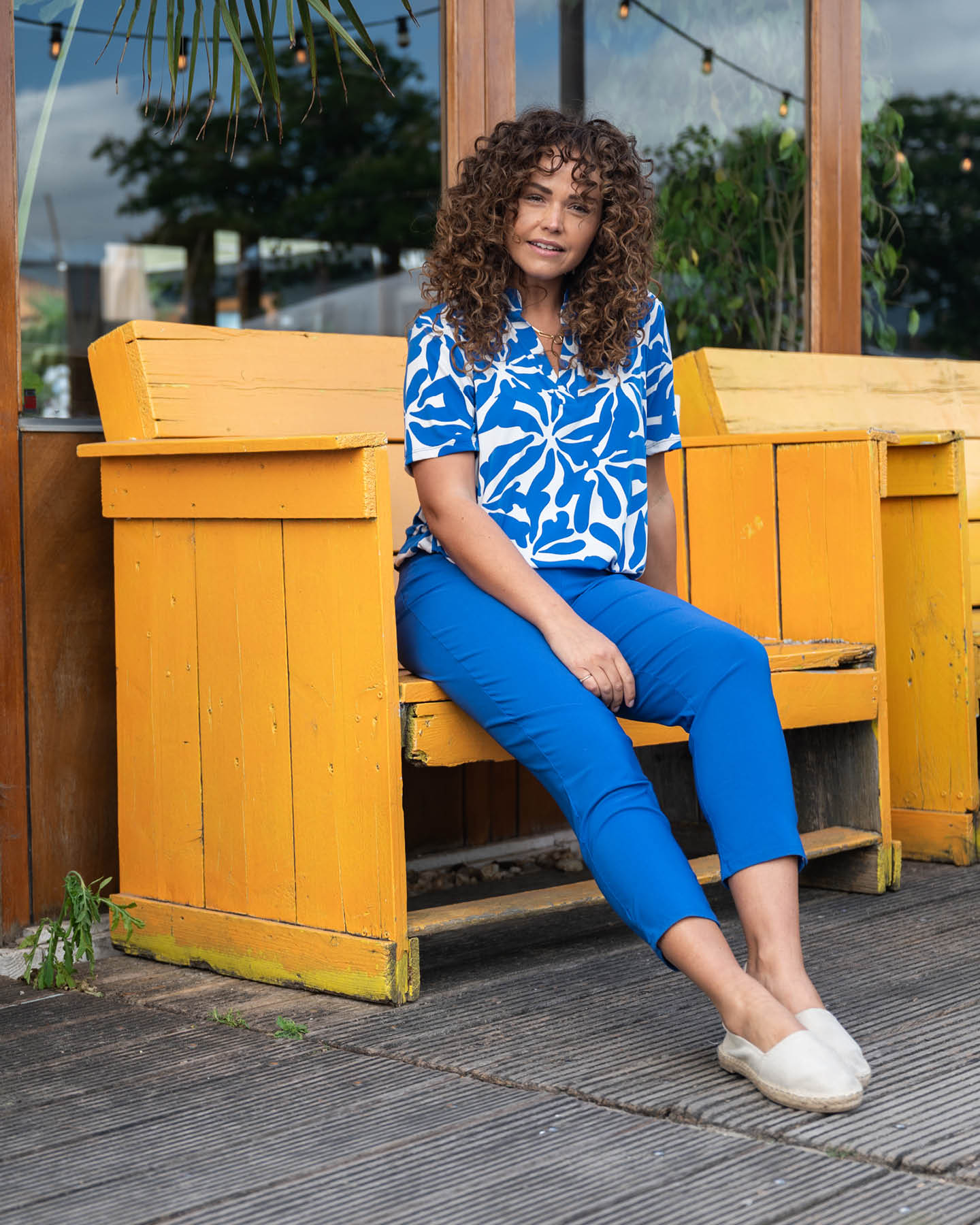 Bobbie7/8 - Uni | Kobalt