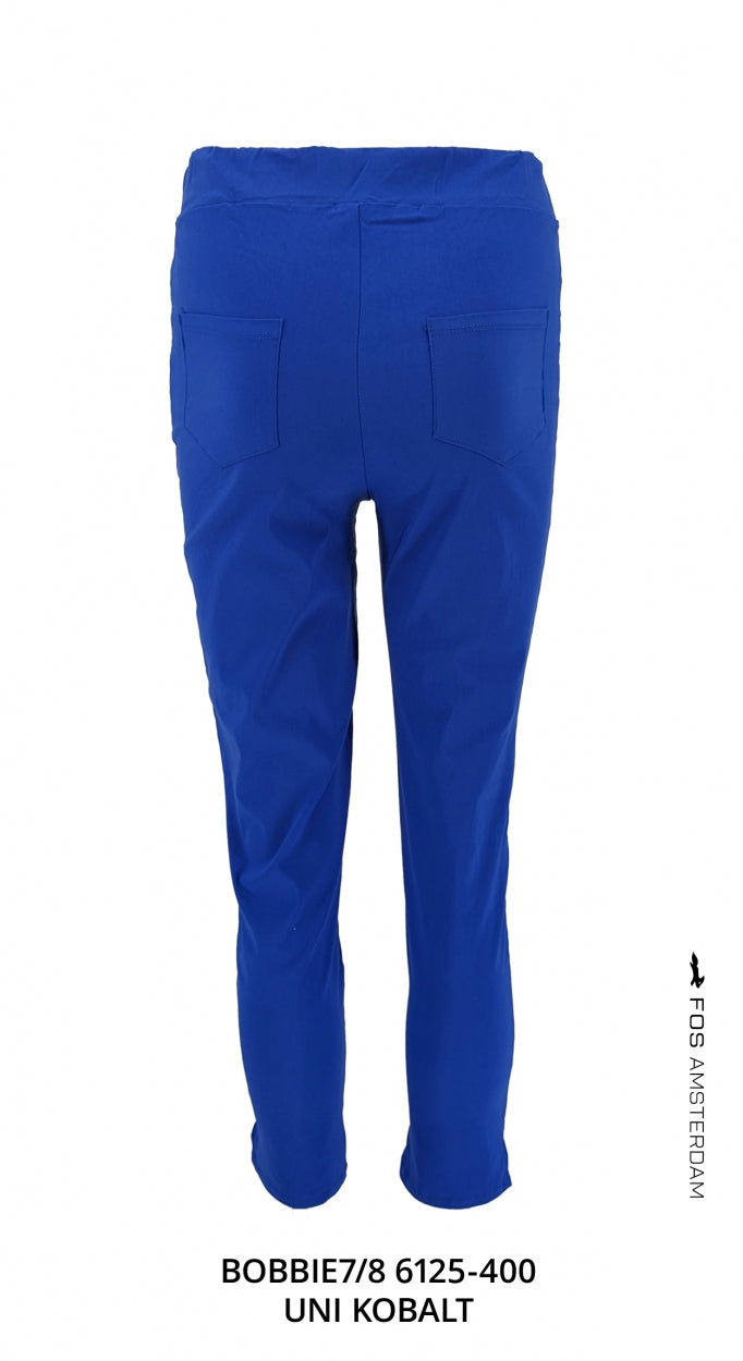 broek bobbie7_8 uni kobalt