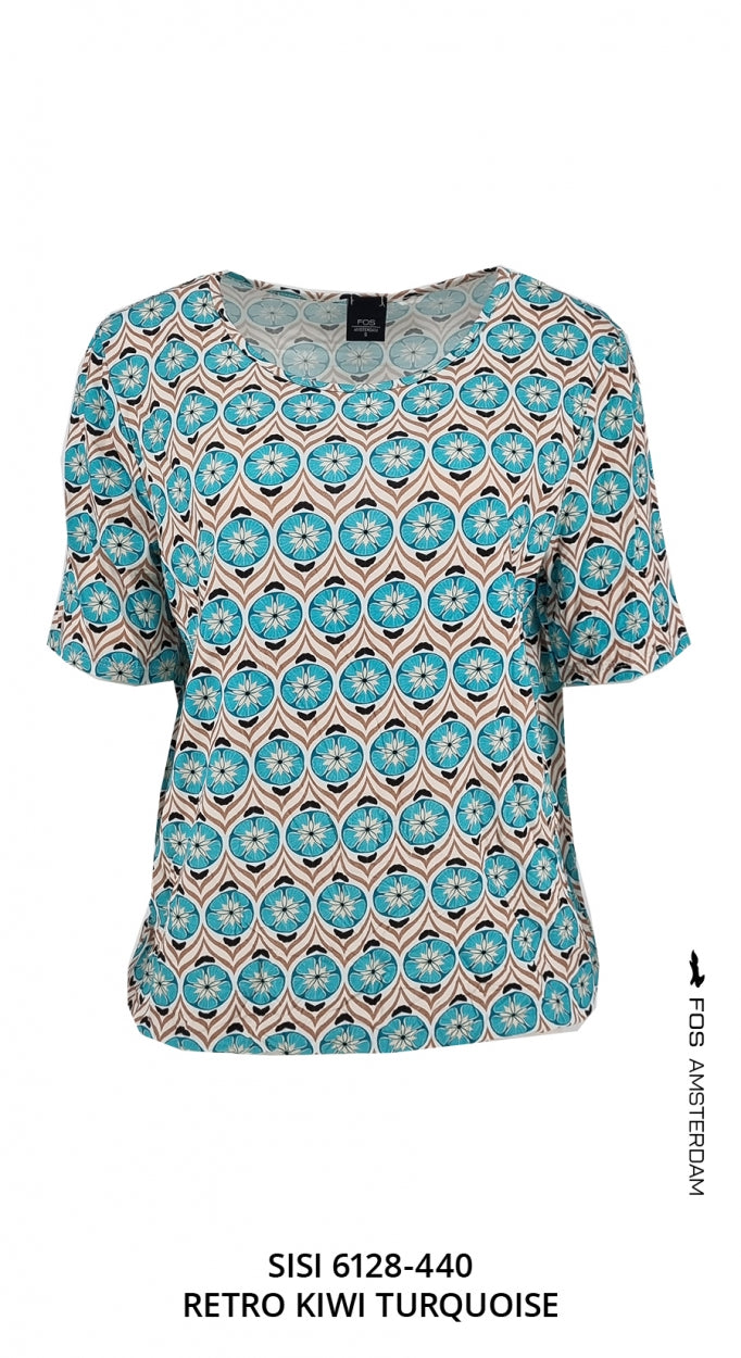 Sisi - Retro Kiwi | Turquoise