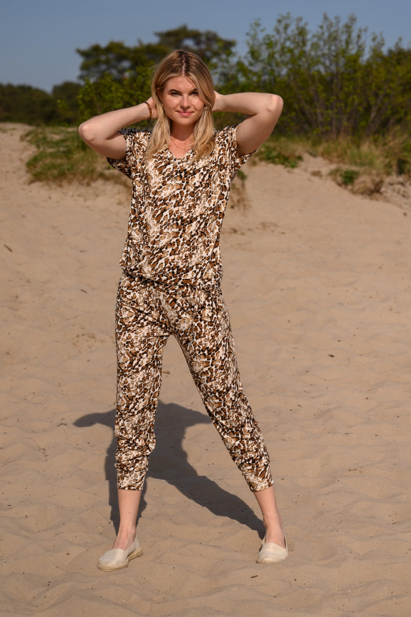 Lima - Leopard-ET | Beige