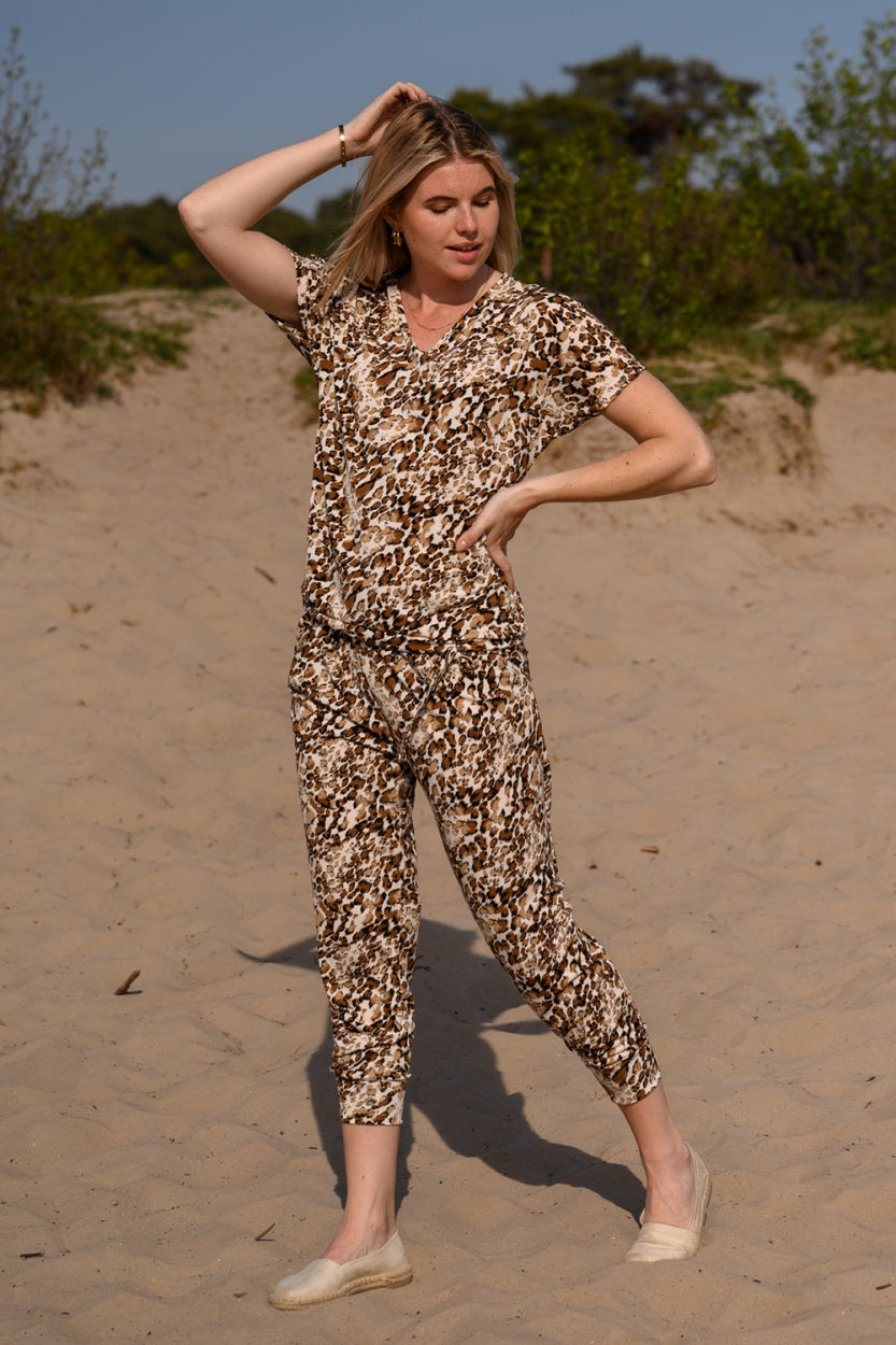 Lima - Leopard-ET | Beige