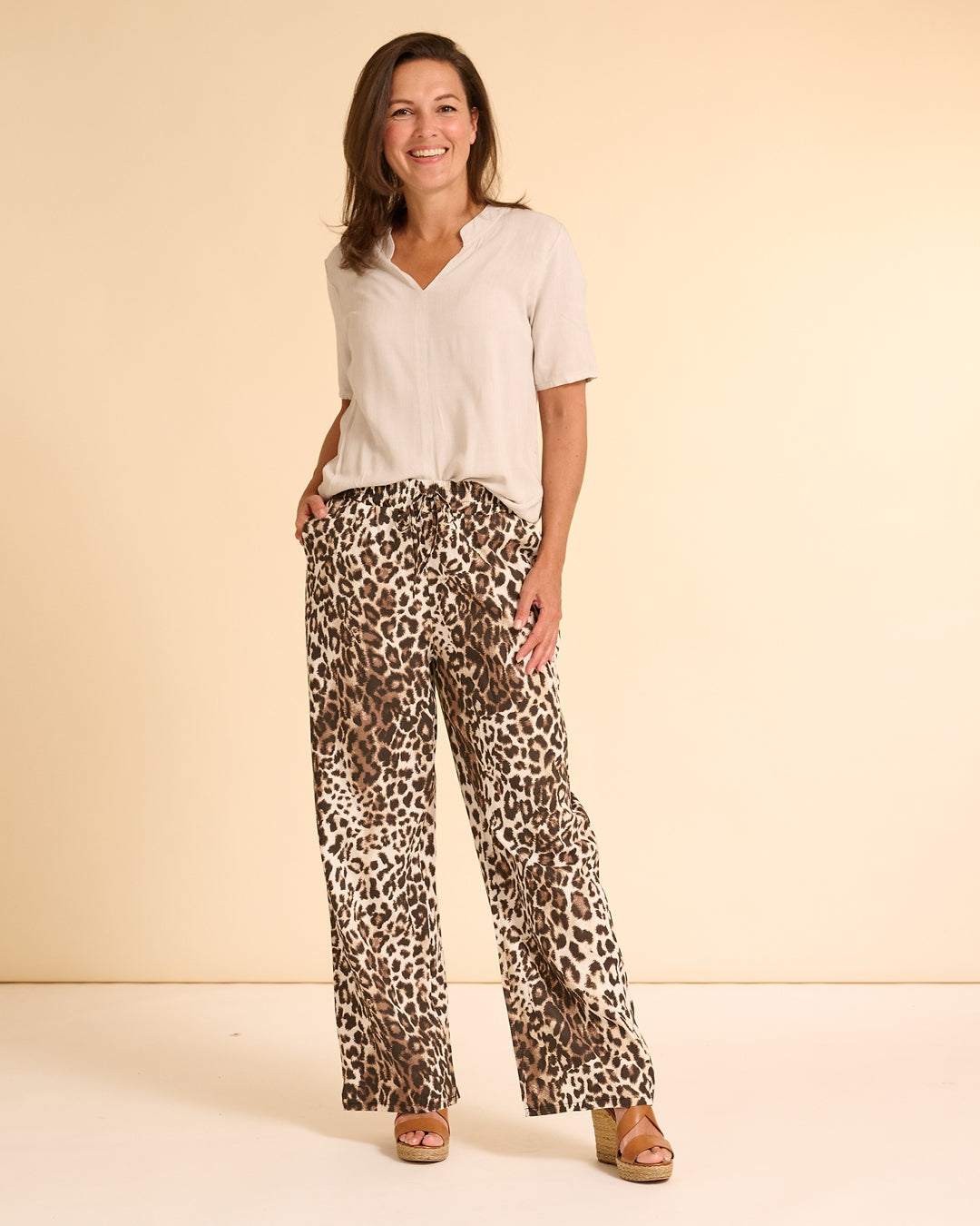 Top - Doortje Uni | Beige