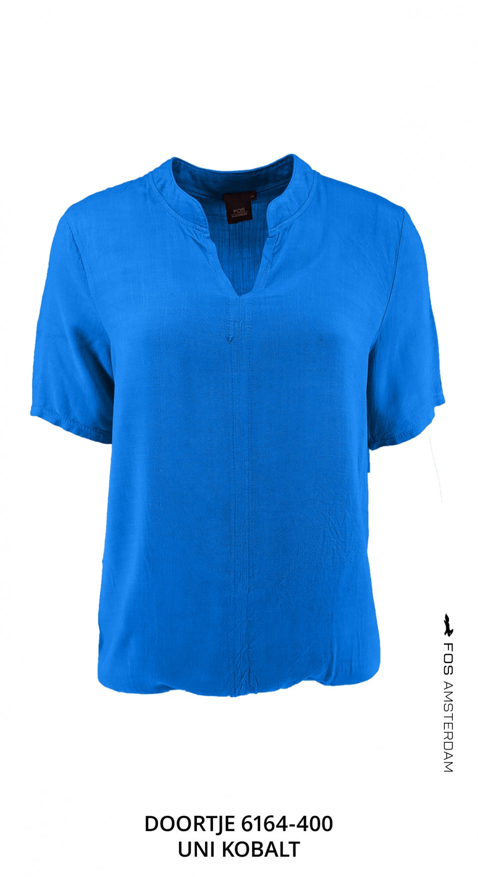Top - Doortje Uni | Kobalt