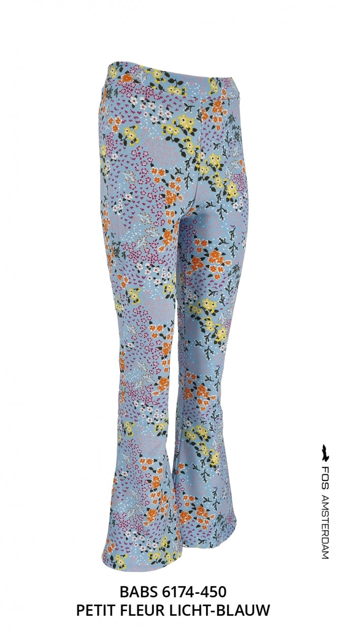 Babs - Petit fleur | Licht-Blauw