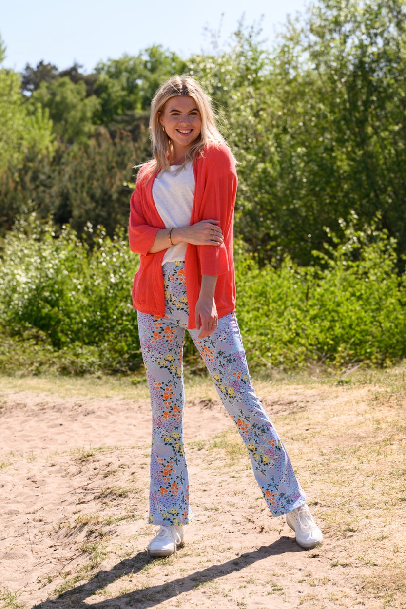Babs - Petit fleur | Licht-Blauw