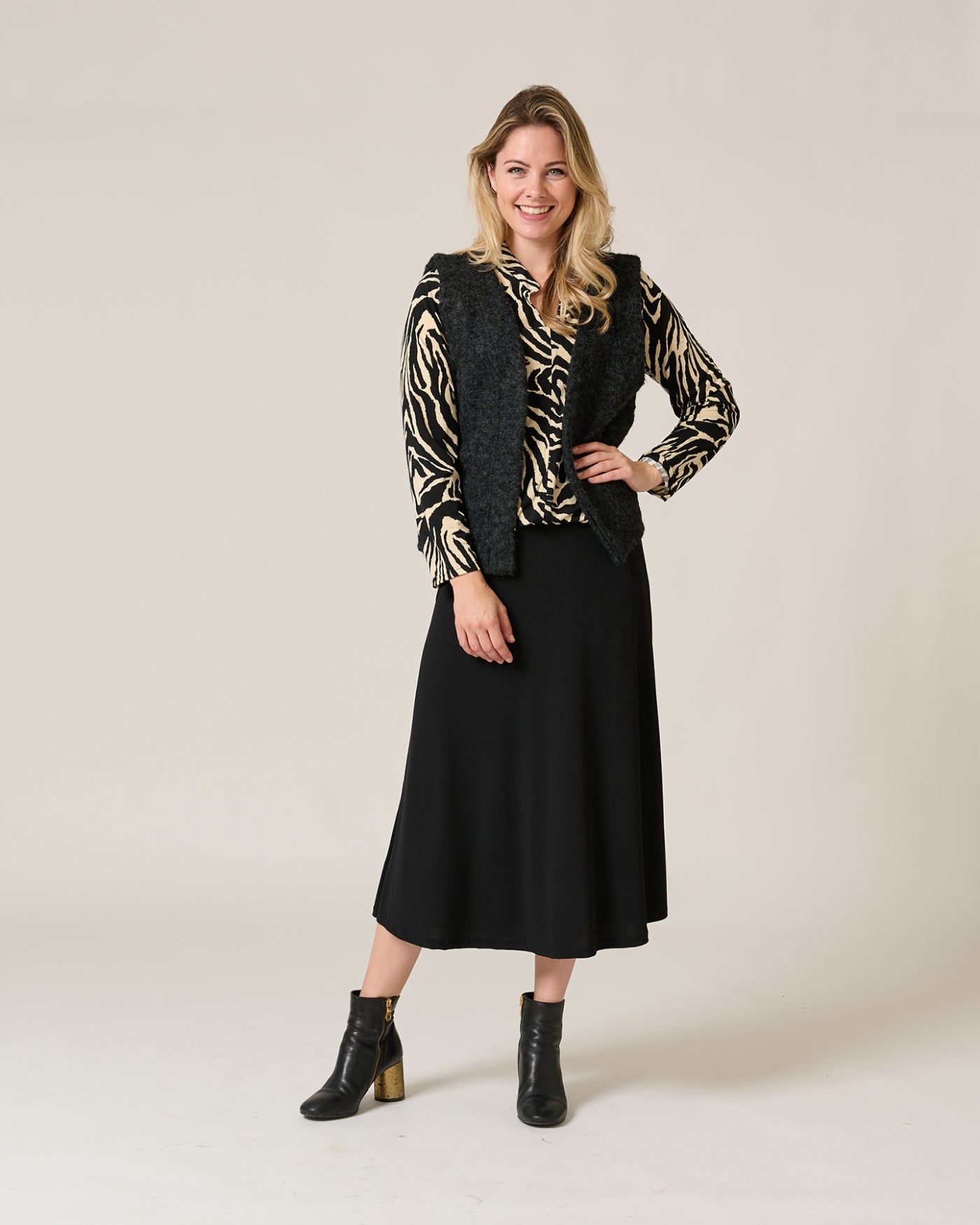 Lucie Uni-ET | Zwart