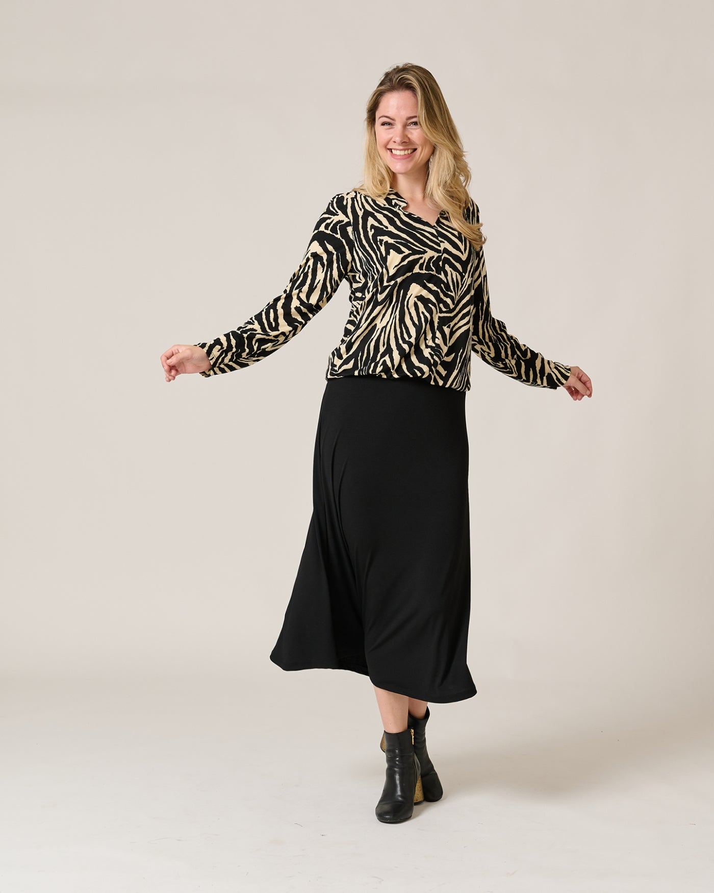 Lucie Uni-ET | Zwart
