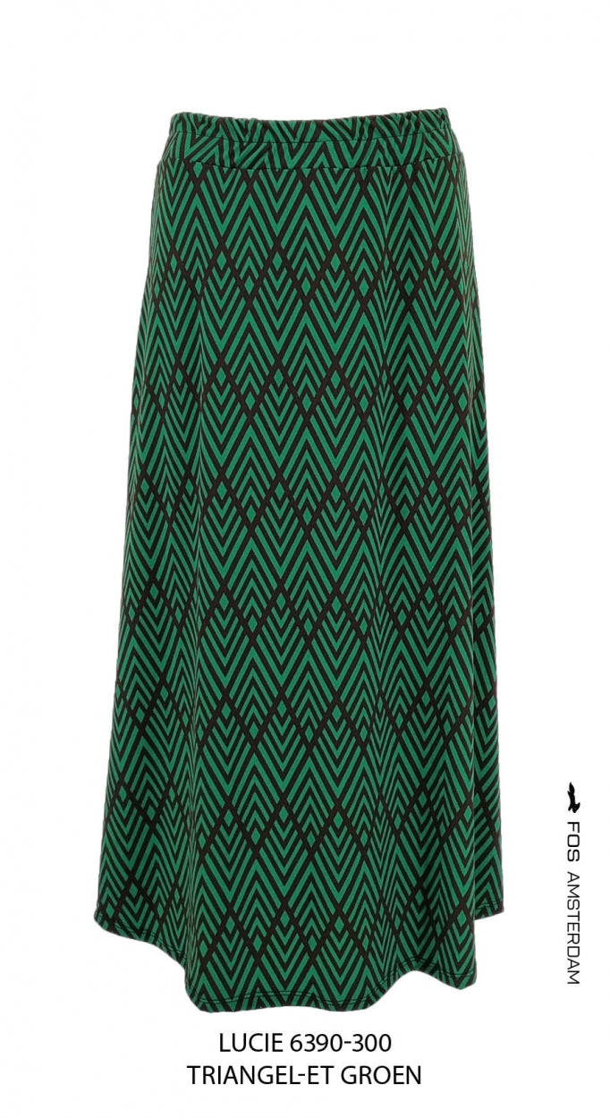 Rok - Lucie Triangel-ET | Groen