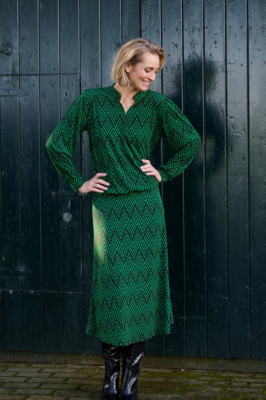 Rok - Lucie Triangel-ET | Groen