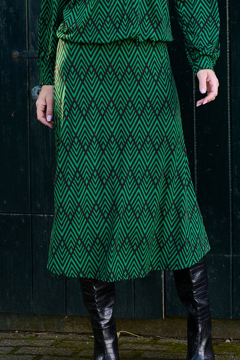Rok - Lucie Triangel-ET | Groen