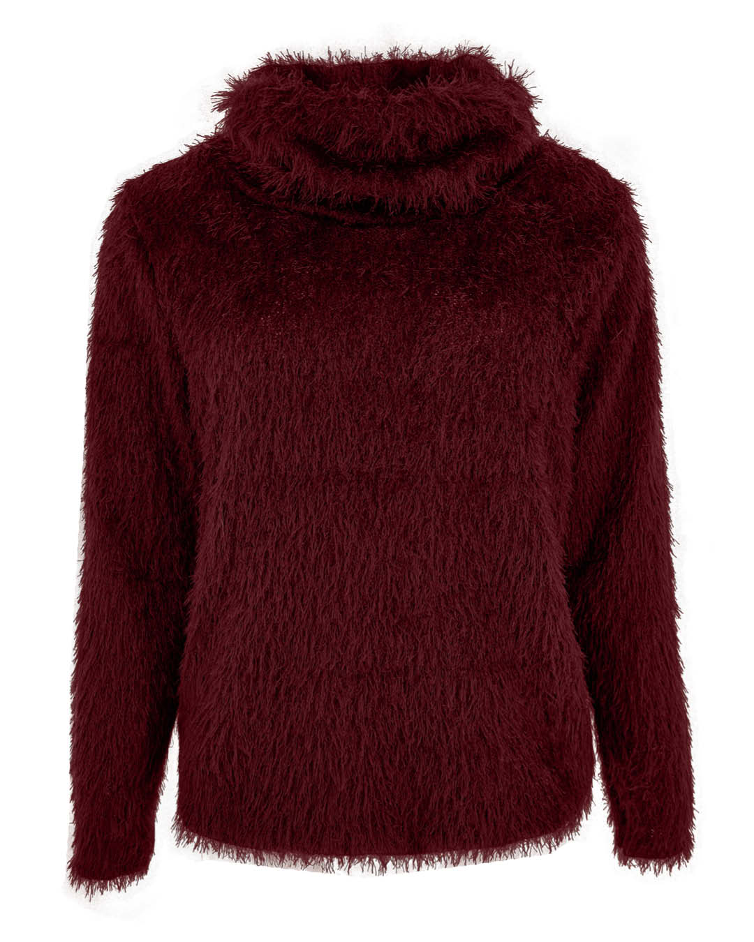 Nico - Chenille | Bordeaux