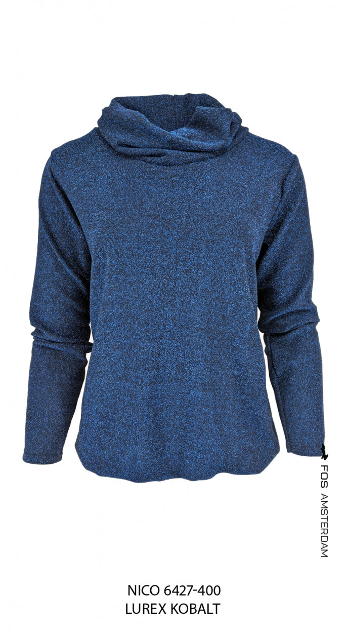 Nico - Lurex | Kobalt
