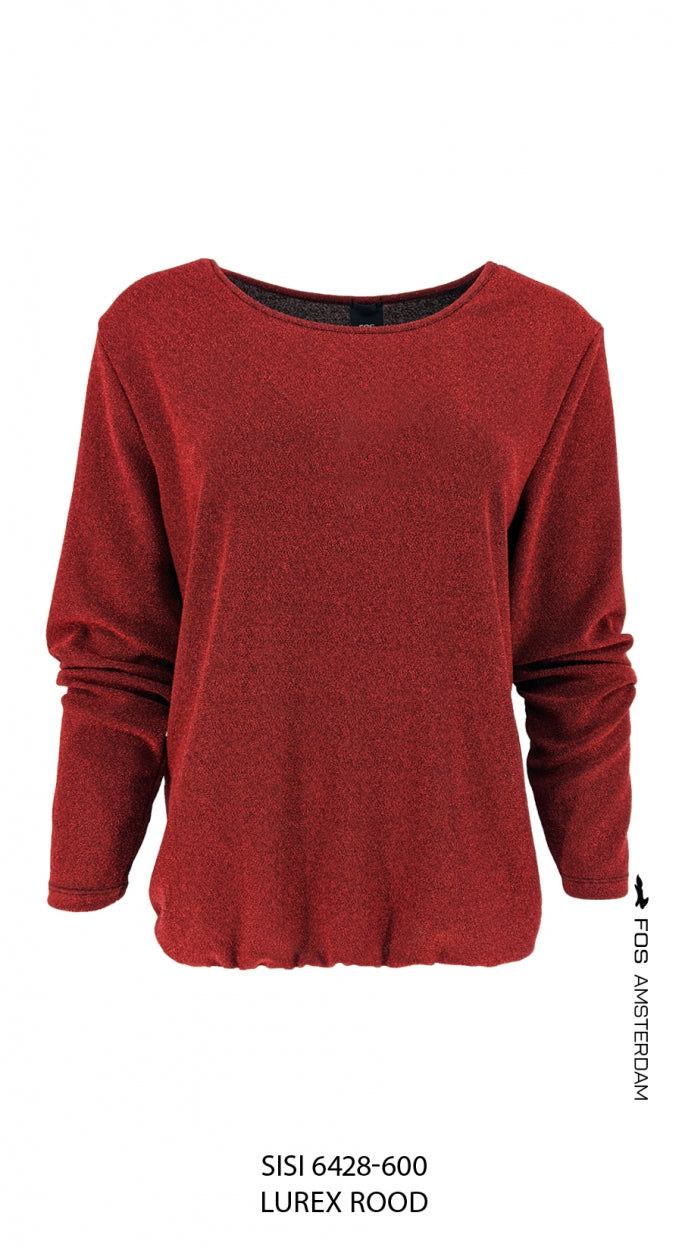 Sisi - Lurex | Rood