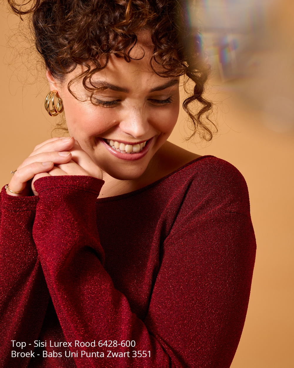 Sisi - Lurex | Rood
