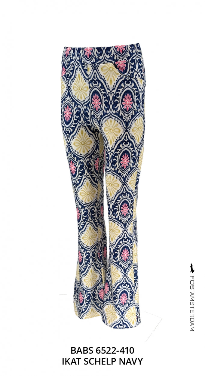 Babs - Ikat Schelp | Navy