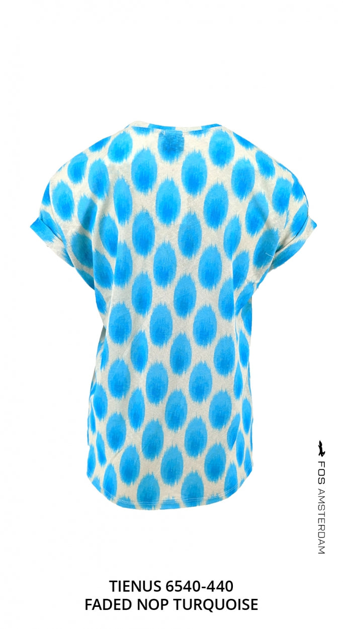 top tienus faded nop turquoise