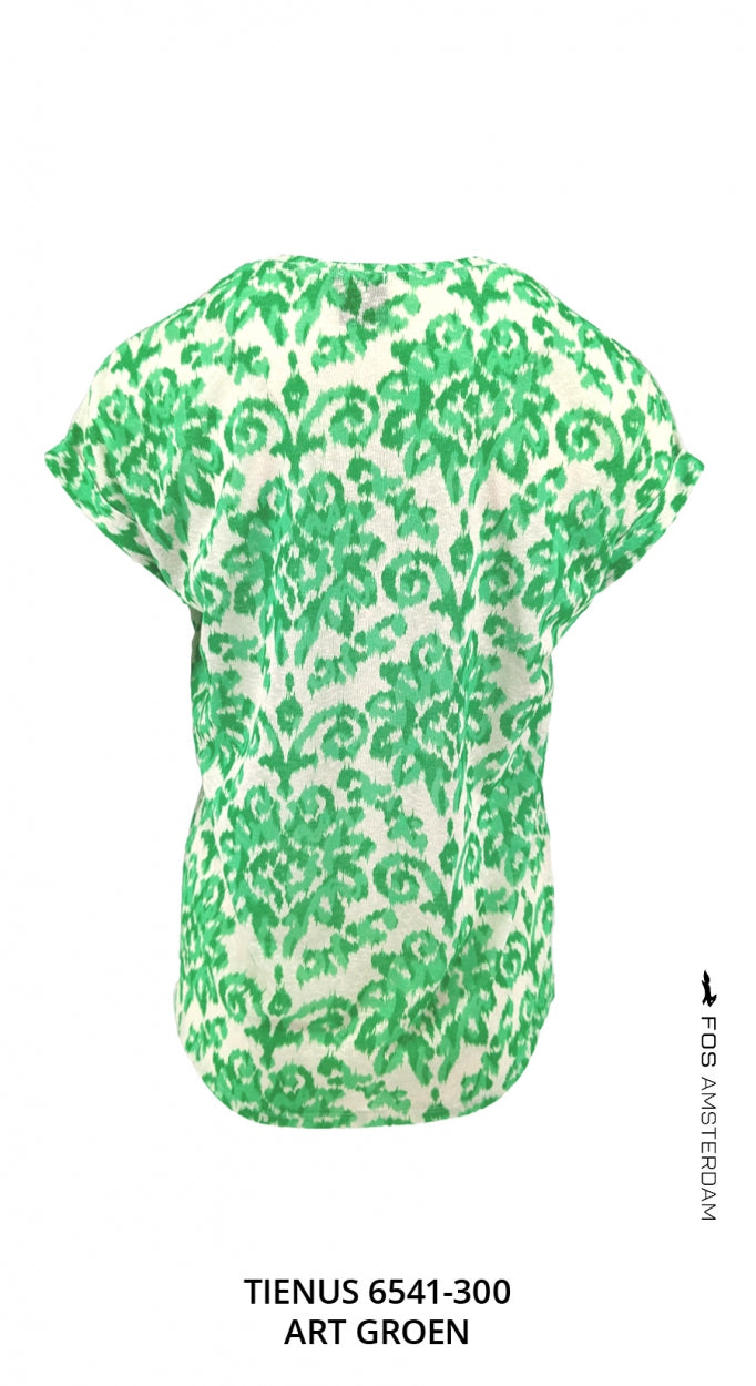 top tienus art groen